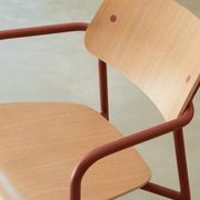 Studie Oak Lounge Armchair gallery detail image