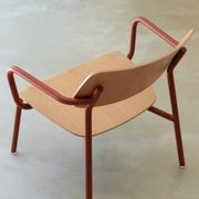 Studie Oak Lounge Armchair gallery detail image