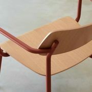 Studie Oak Lounge Armchair gallery detail image