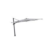 Alabaster 3m Square Cantilever Umbrella gallery detail image