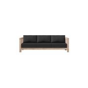 Cardrona Teak Three Seater Sofa gallery detail image