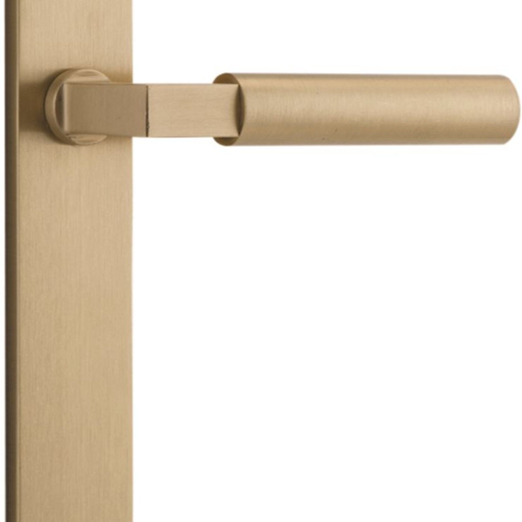 Berlin Lever - Rectangular Backplate gallery detail image