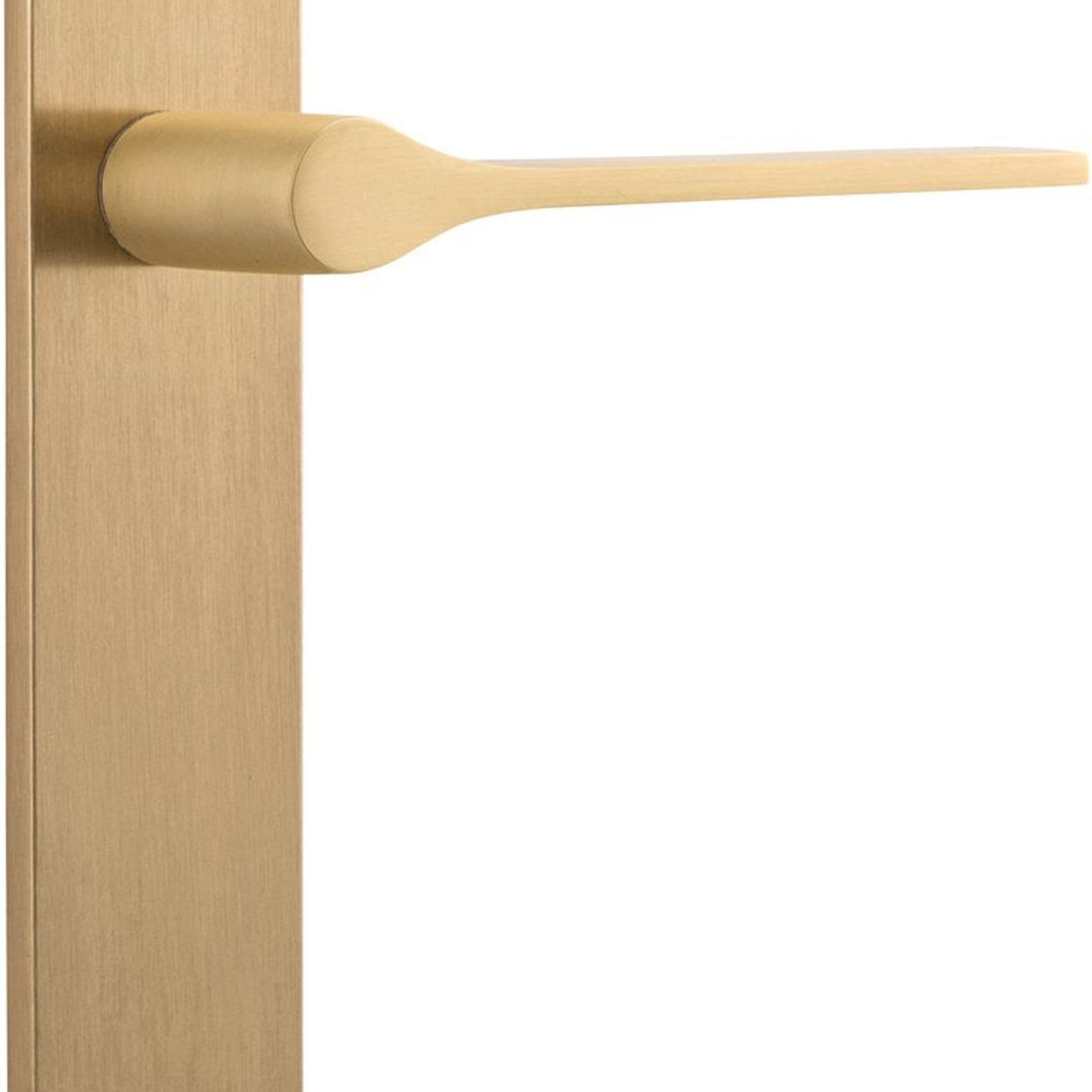 Como Lever - Oval Backplate gallery detail image