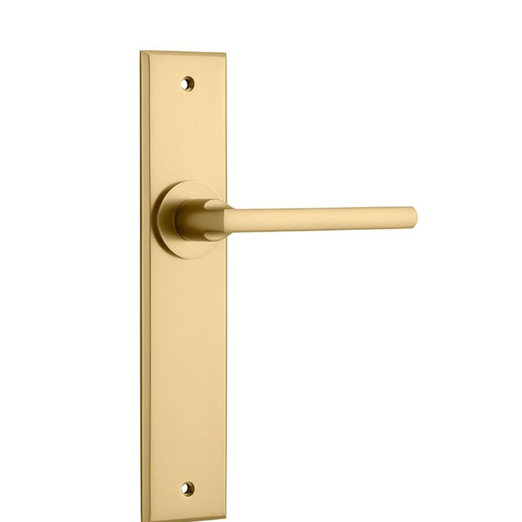 Baltimore Lever - Chamfered Backplate gallery detail image