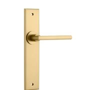 Baltimore Lever - Chamfered Backplate gallery detail image