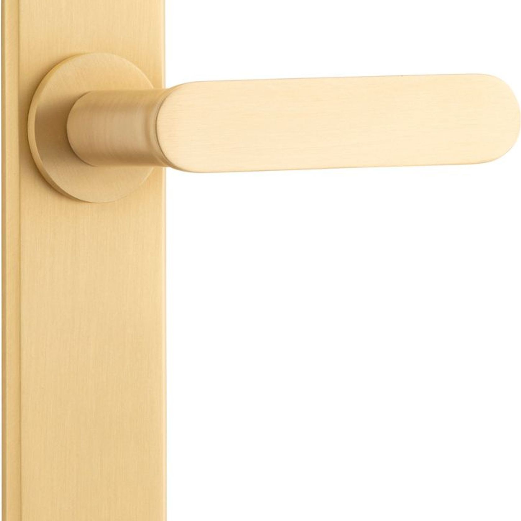 Bronte Lever - Chamfered Backplate gallery detail image