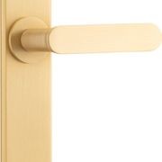 Bronte Lever - Chamfered Backplate gallery detail image