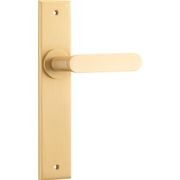 Bronte Lever - Chamfered Backplate gallery detail image