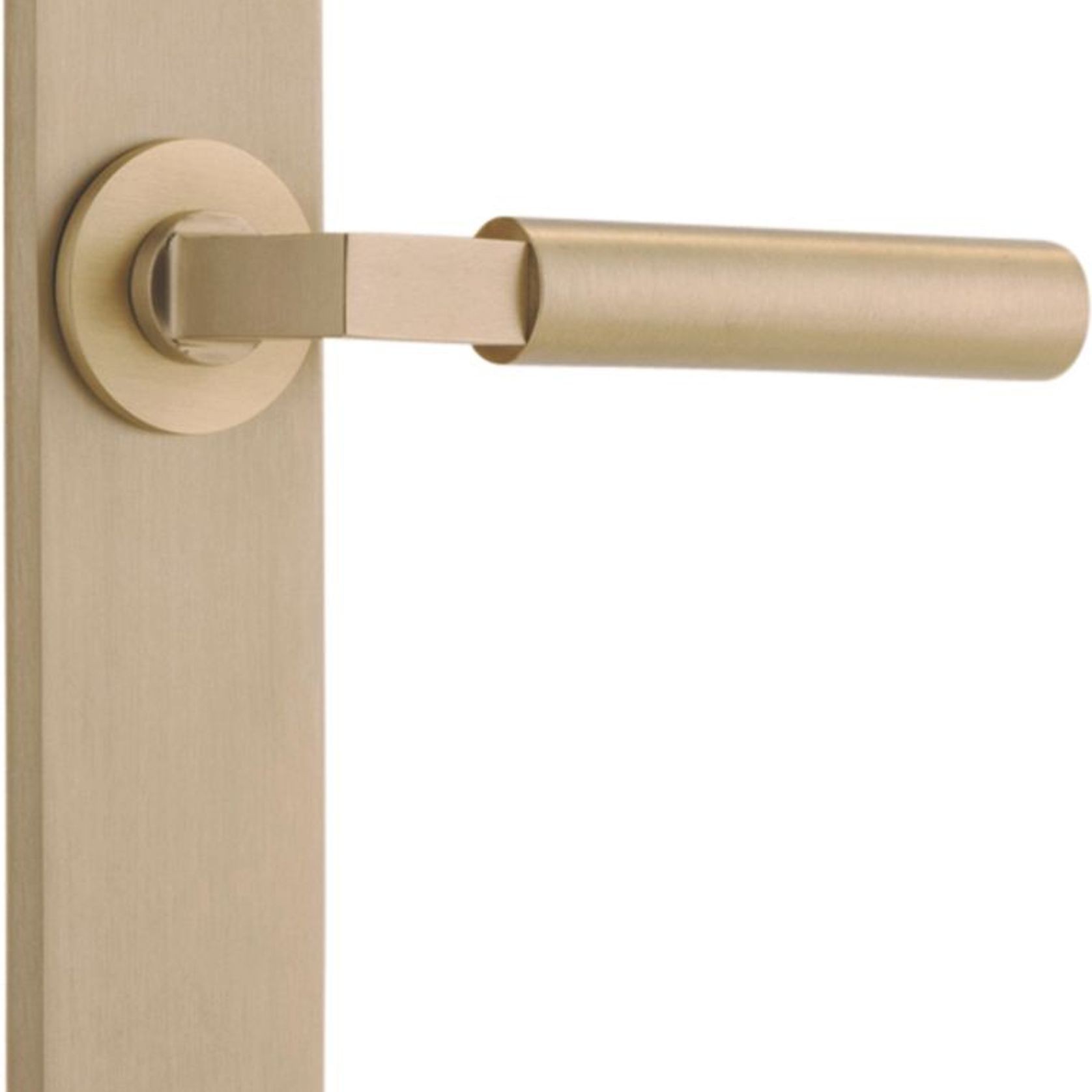 Berlin Lever - Chamfered Backplate gallery detail image