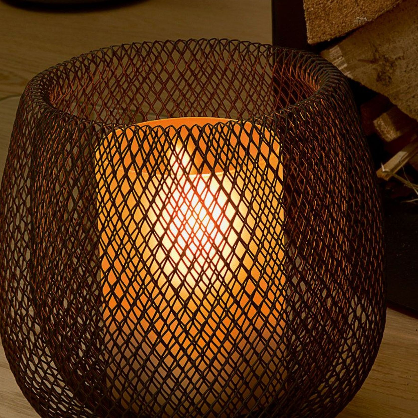 Mesh Lantern gallery detail image