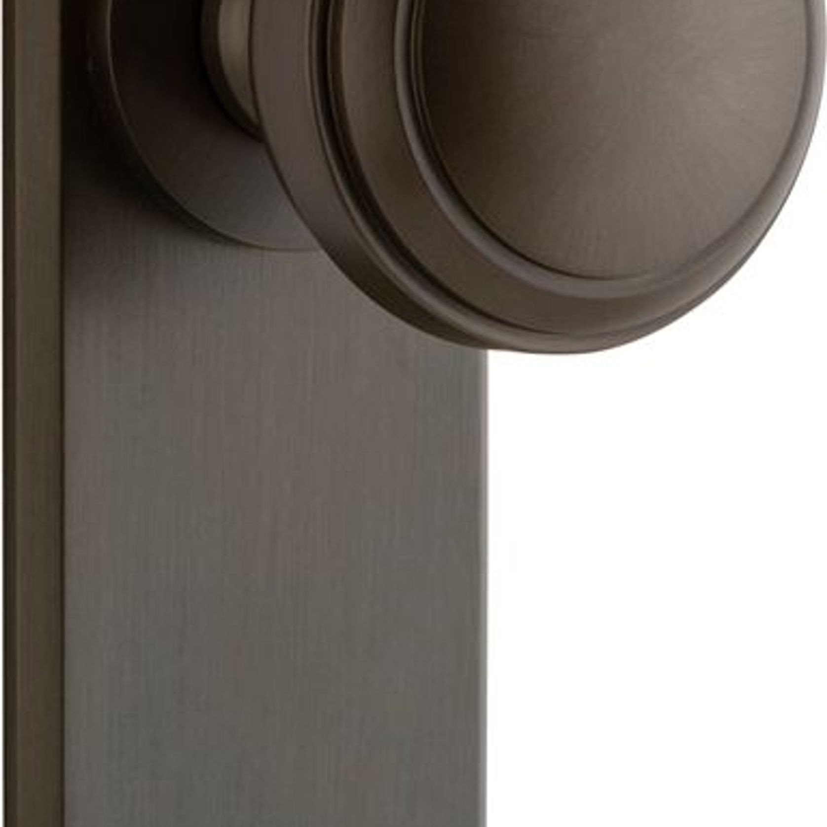 Paddington Knob - Chamfered Backplate gallery detail image