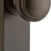 Paddington Knob - Chamfered Backplate gallery detail image