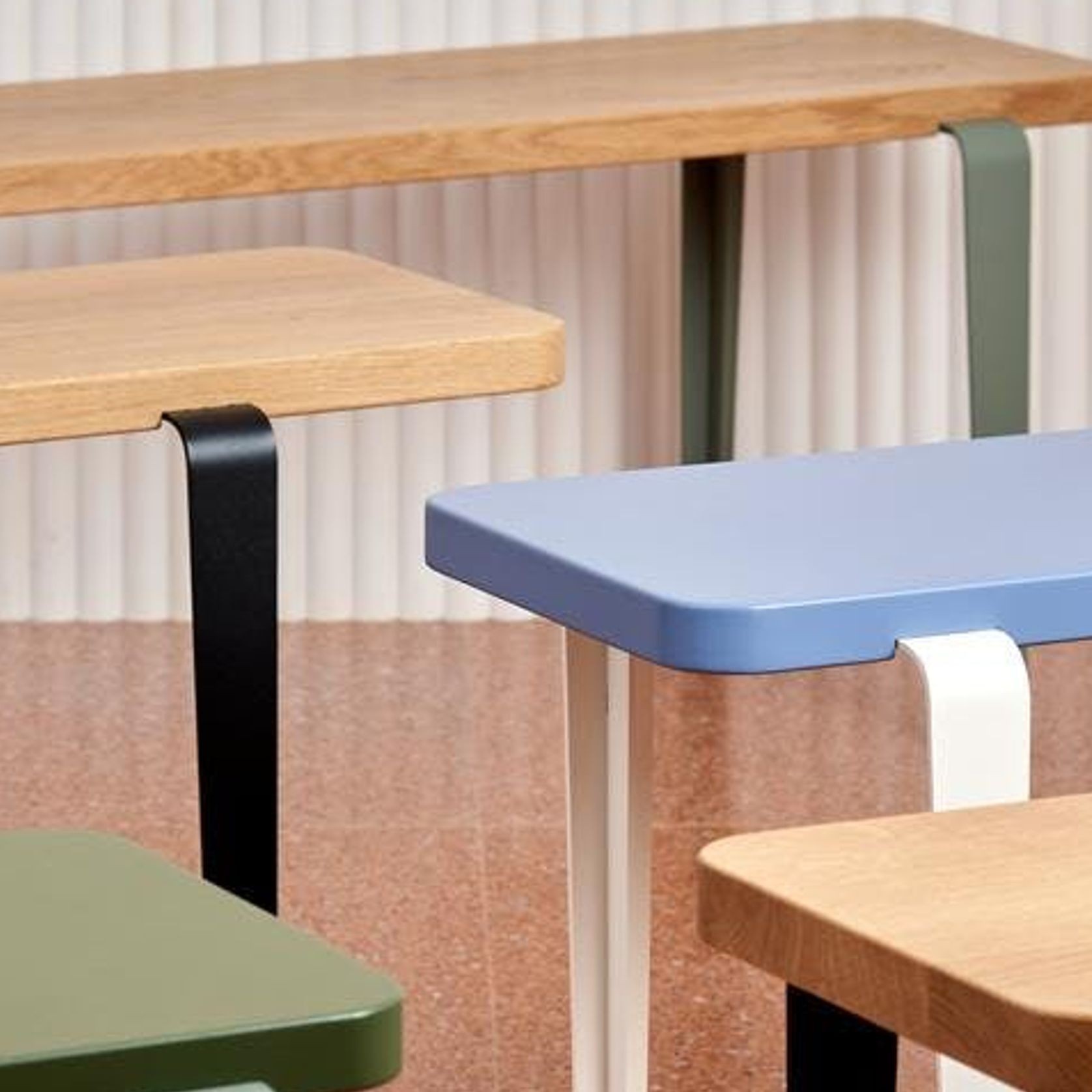 Lou Bench - Oak gallery detail image