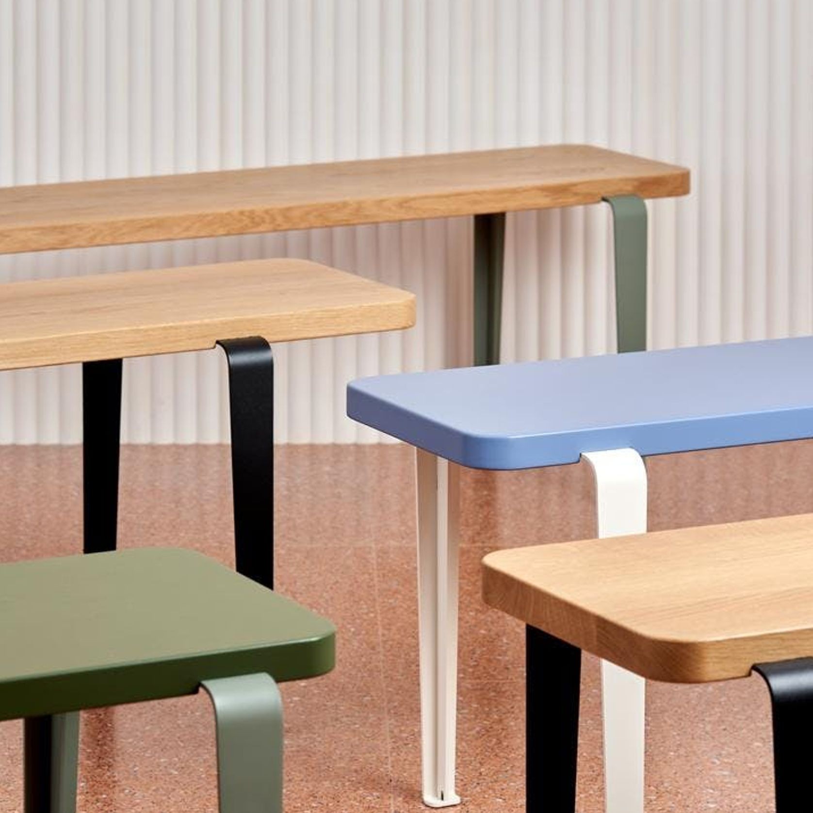 Lou Bench - Oak gallery detail image
