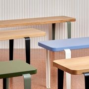 Lou Bench - Oak gallery detail image