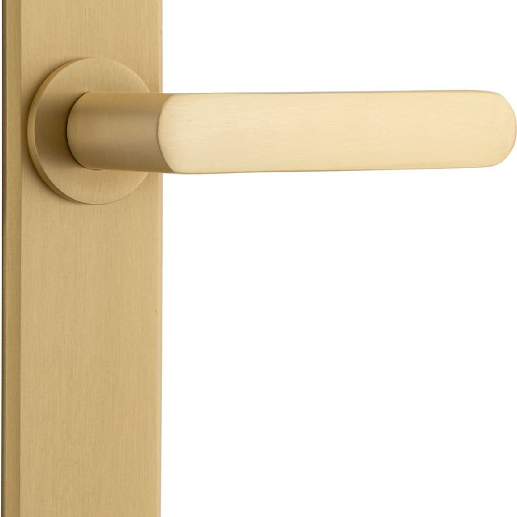 Osaka Lever - Chamfered Backplate gallery detail image