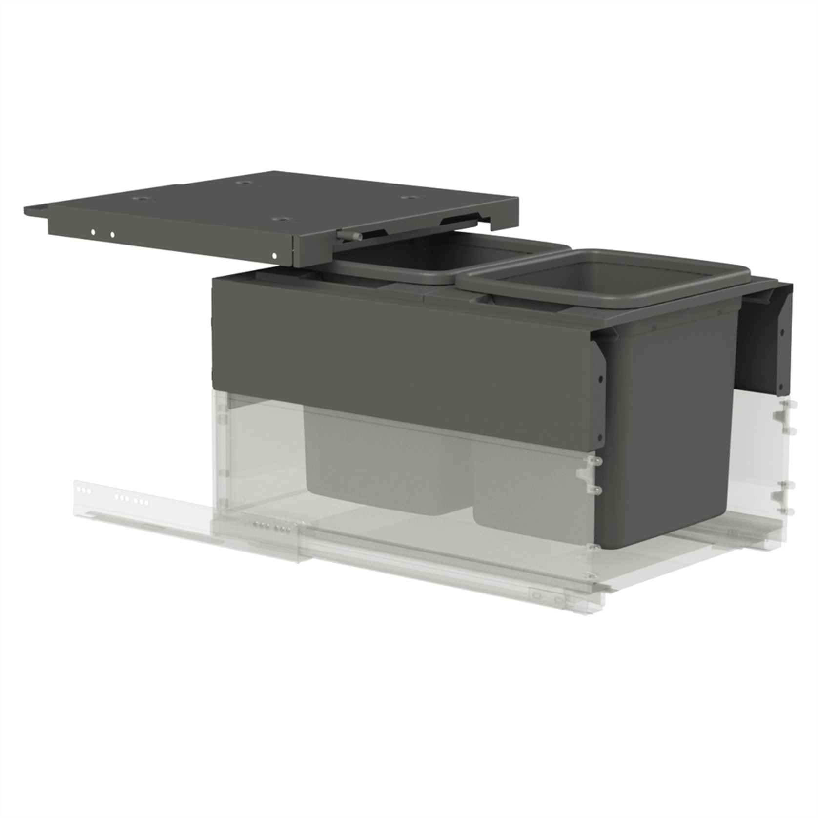 Hideaway Concelo Entro Bin Legrabox | CE-450-220[BL]-OG gallery detail image