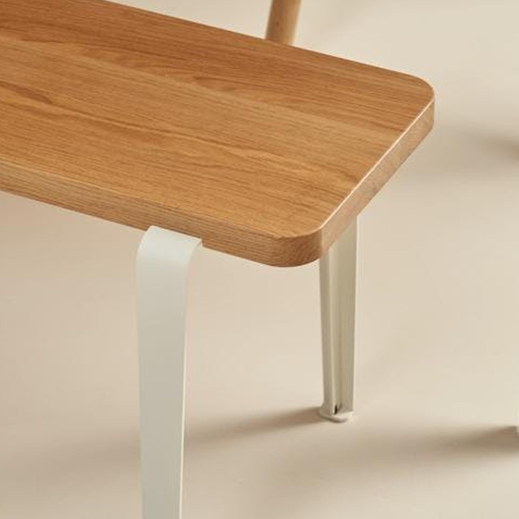 Lou Bench - Oak gallery detail image