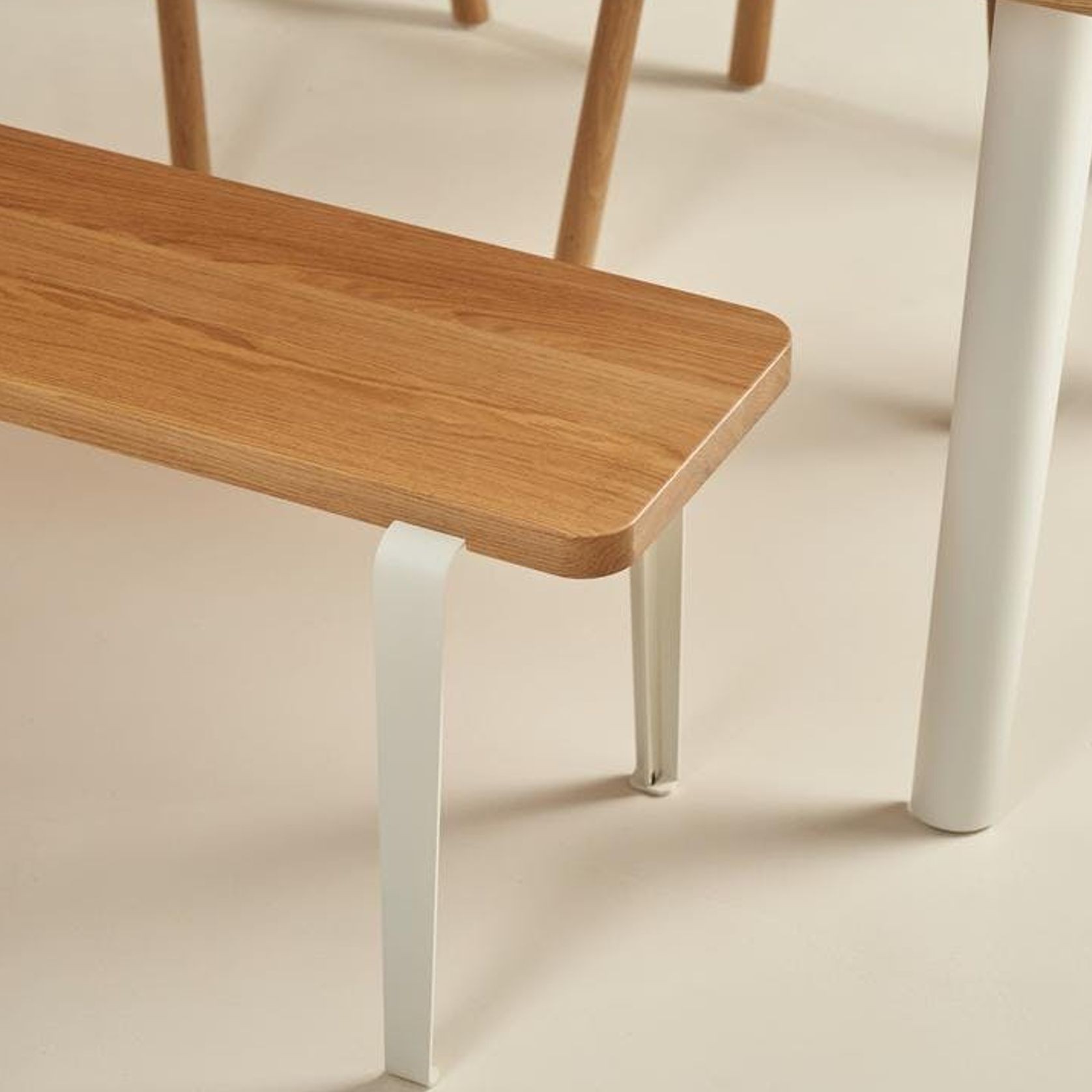 Lou Bench - Oak gallery detail image