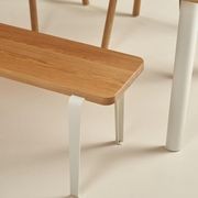 Lou Bench - Oak gallery detail image