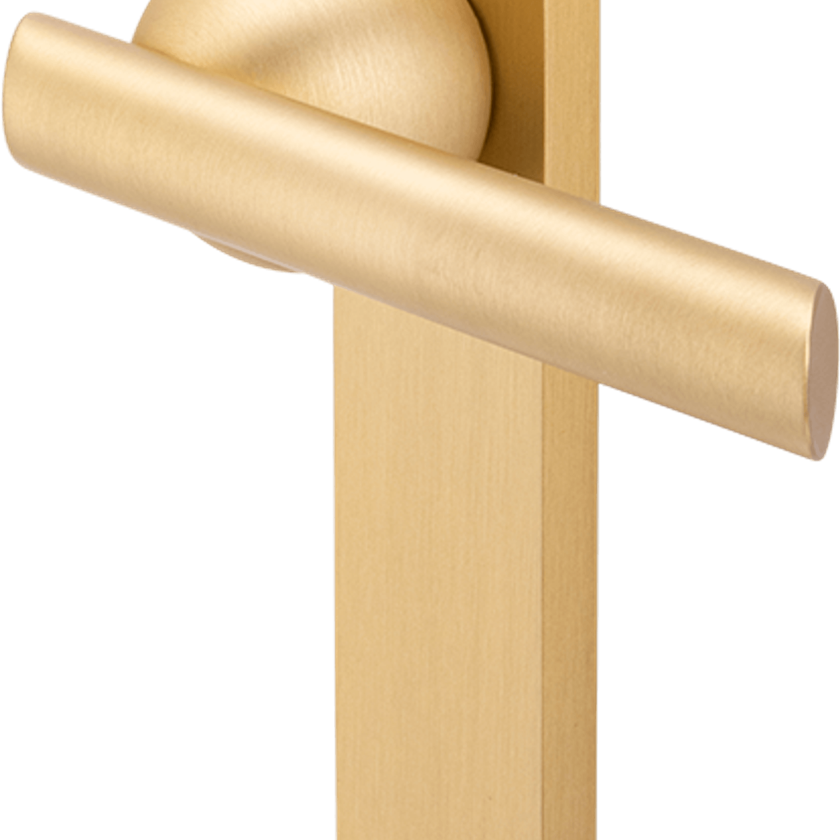 Futurismo Lever - Rectangular Backplate gallery detail image