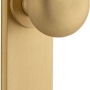 Cambridge Knob - Chamfered Backplate gallery detail image