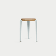 Lou Stool - Oak gallery detail image