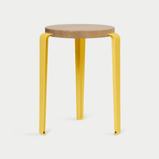 Lou Stool - Oak gallery detail image