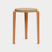 Lou Stool - Oak gallery detail image
