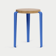 Lou Stool - Oak gallery detail image