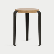 Lou Stool - Oak gallery detail image