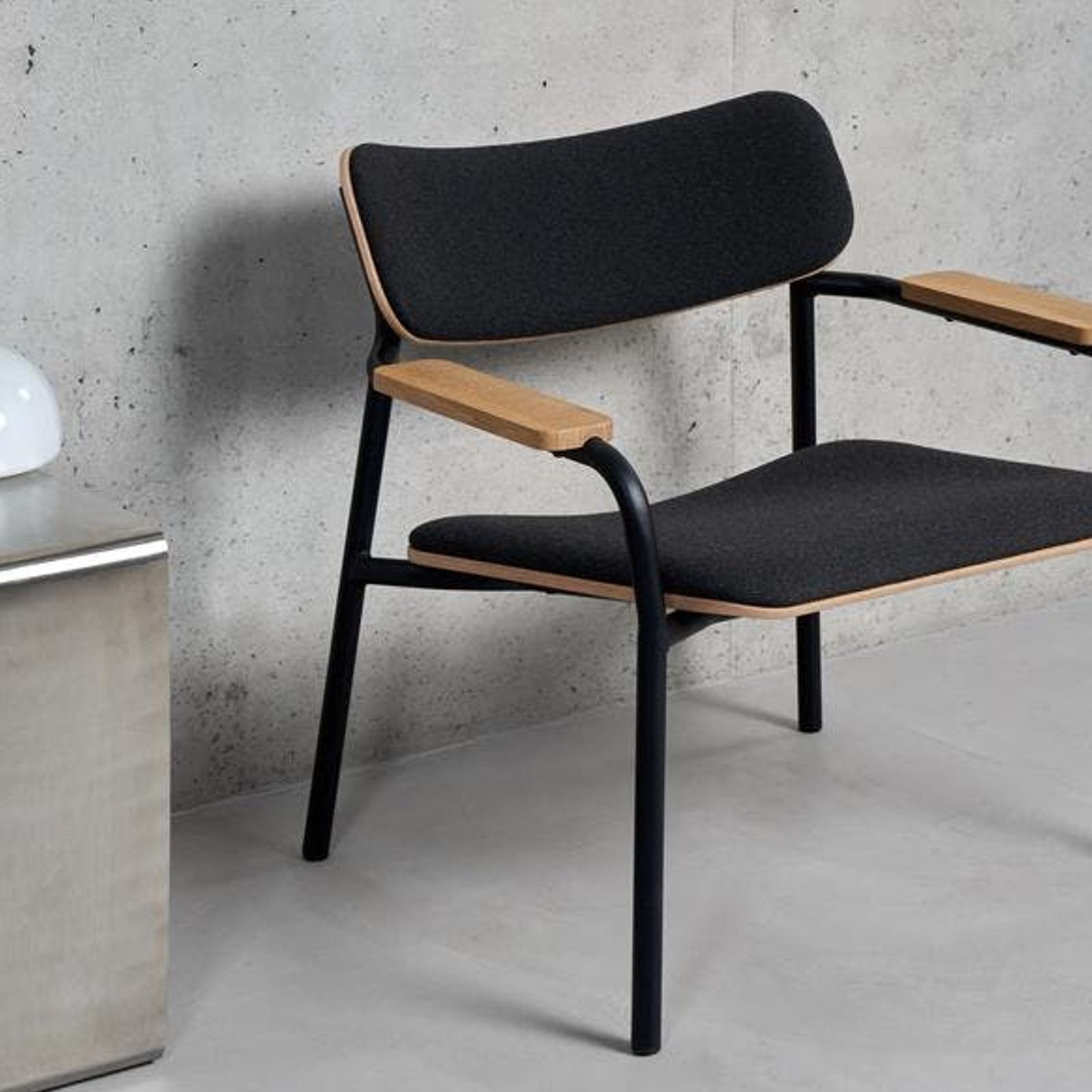 Tiptoe Etude Lounge Armchair - Upholstered gallery detail image