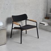 Etude Lounge Armchair - Upholstered gallery detail image
