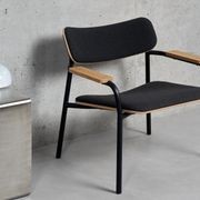 Tiptoe Etude Lounge Armchair - Upholstered gallery detail image