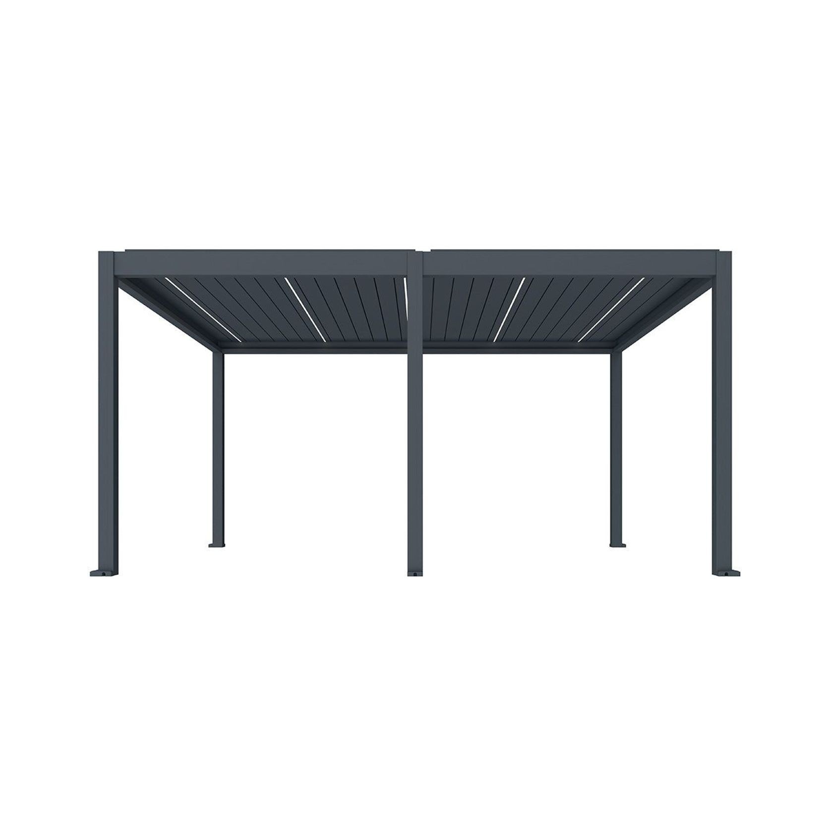 Caribbean Motorised Freestanding Louvre Roof Aluminium Pergola gallery detail image