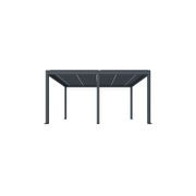 Caribbean Motorised Freestanding Louvre Roof Aluminium Pergola gallery detail image