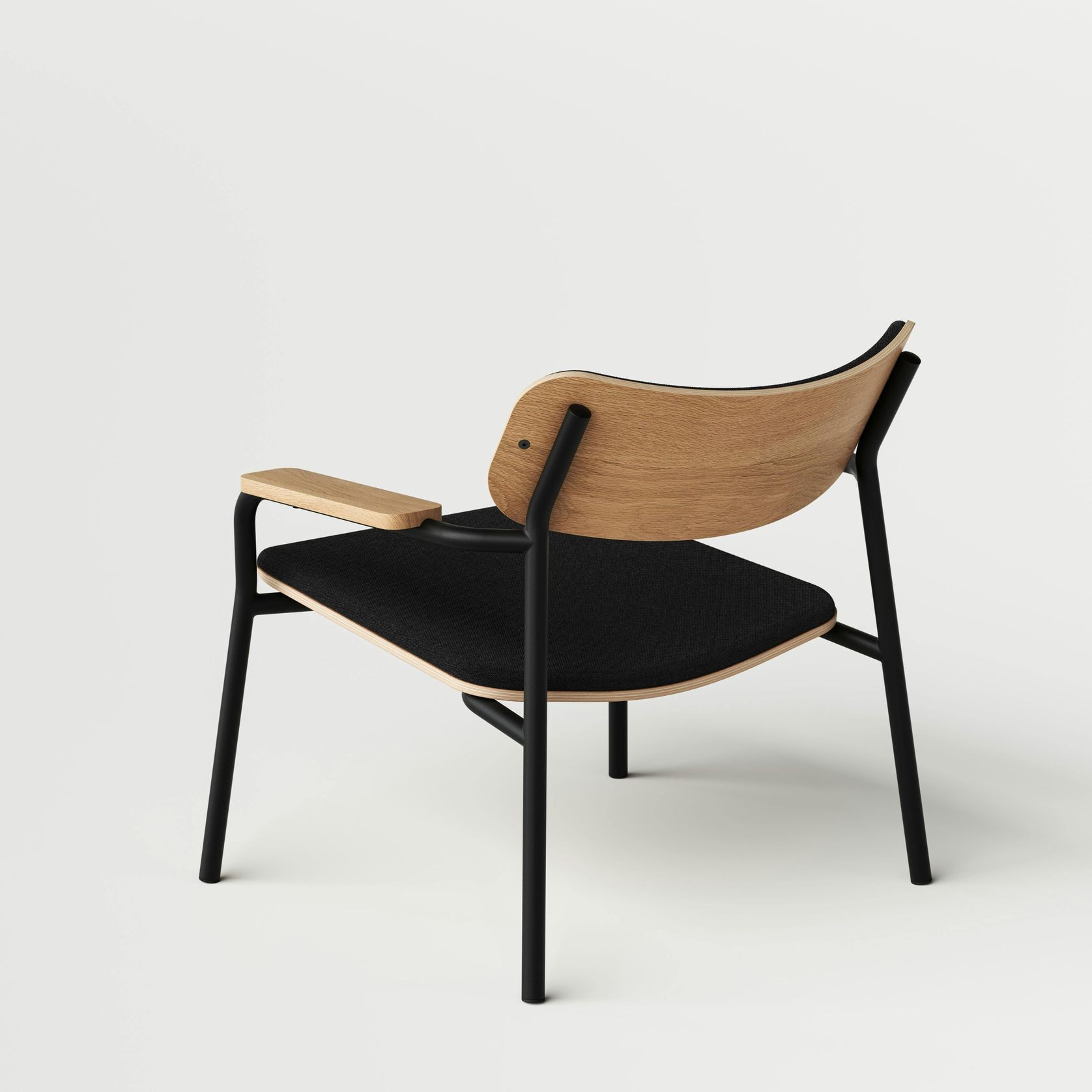 Etude Lounge Armchair - Upholstered gallery detail image