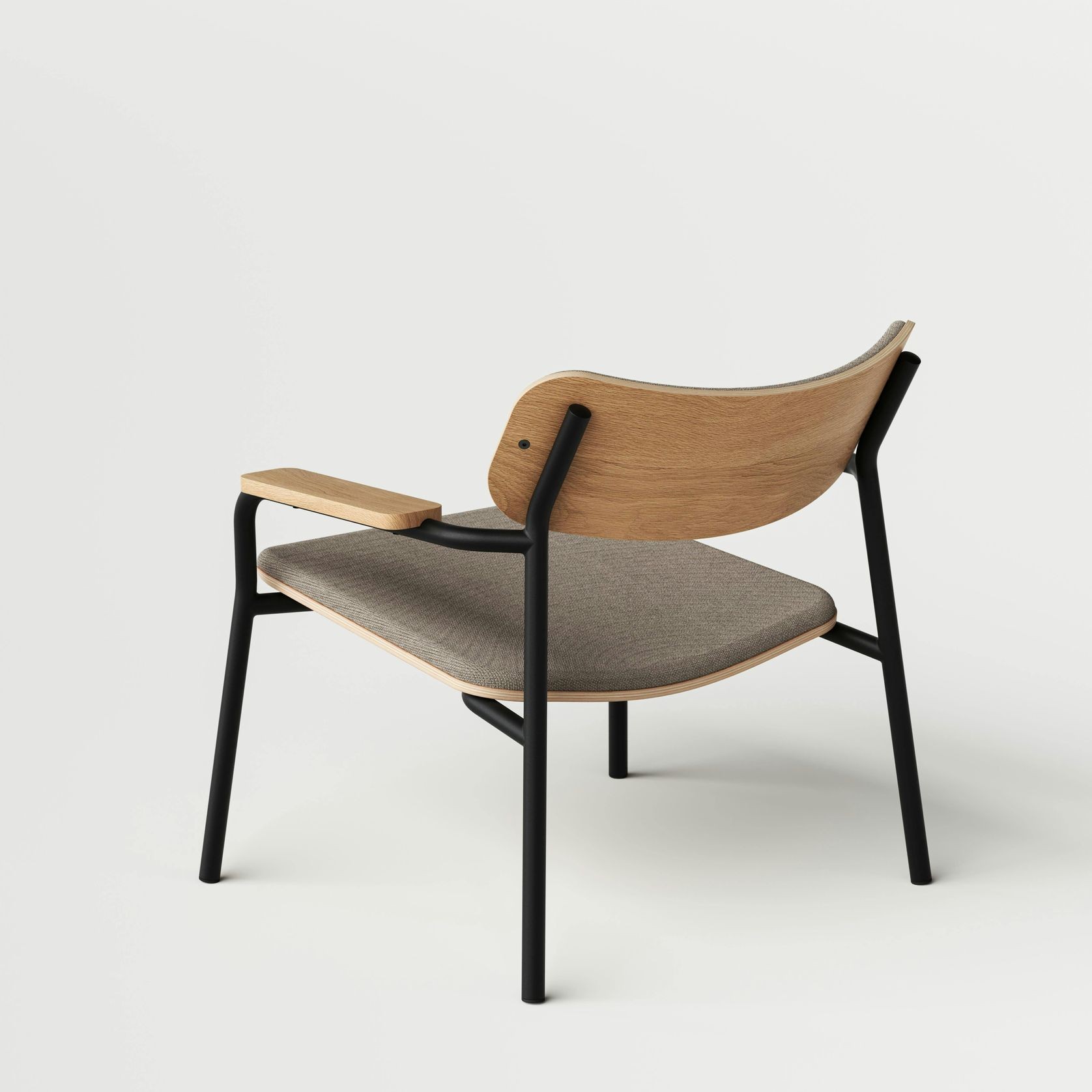 Etude Lounge Armchair - Upholstered gallery detail image