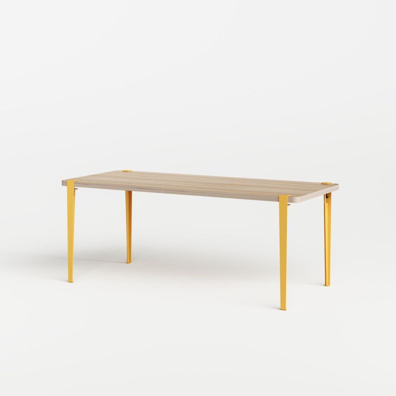 Tiptoe Dining Table - Oak gallery detail image