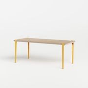 Tiptoe Dining Table - Oak gallery detail image