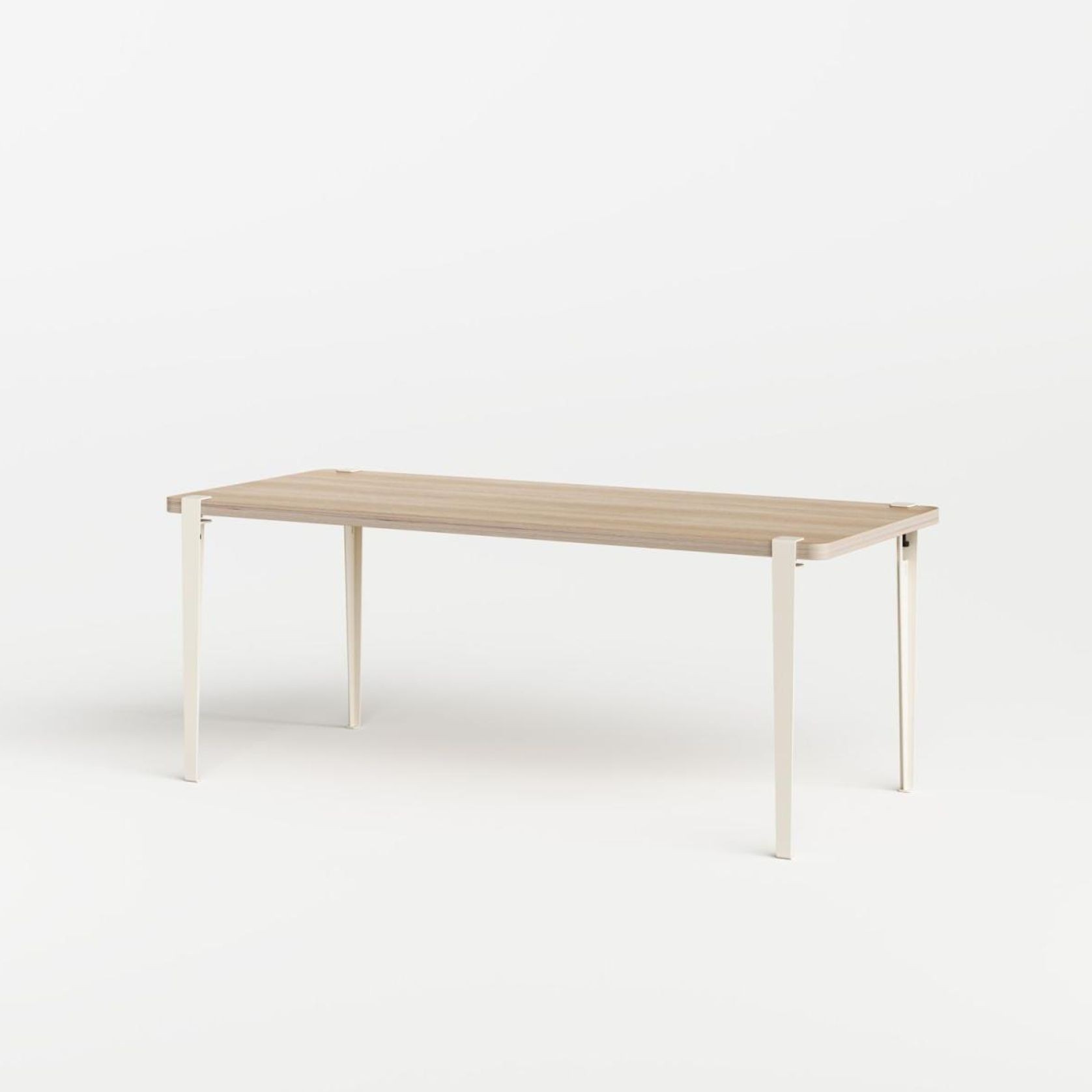 Tiptoe Dining Table - Oak gallery detail image