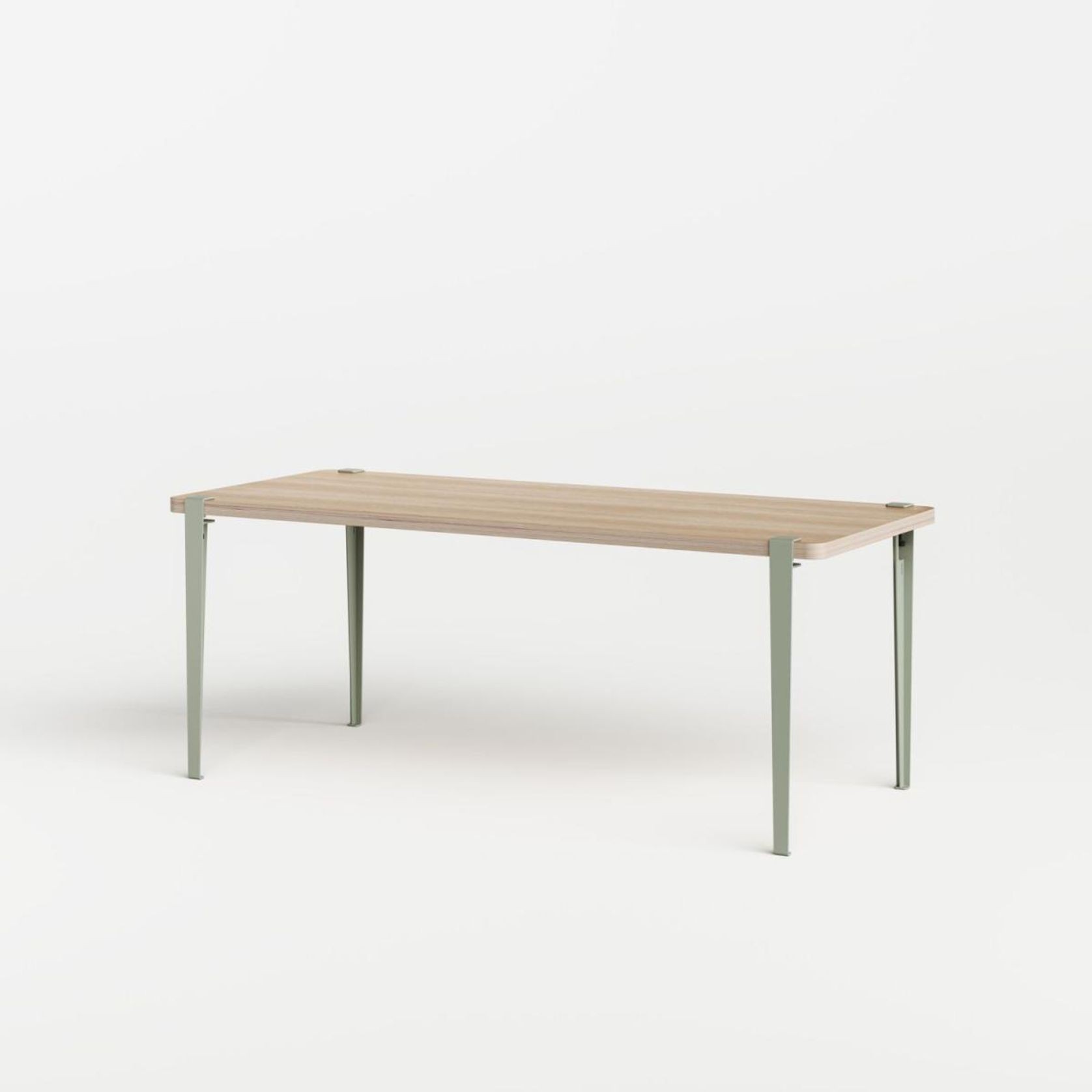 Tiptoe Dining Table - Oak gallery detail image