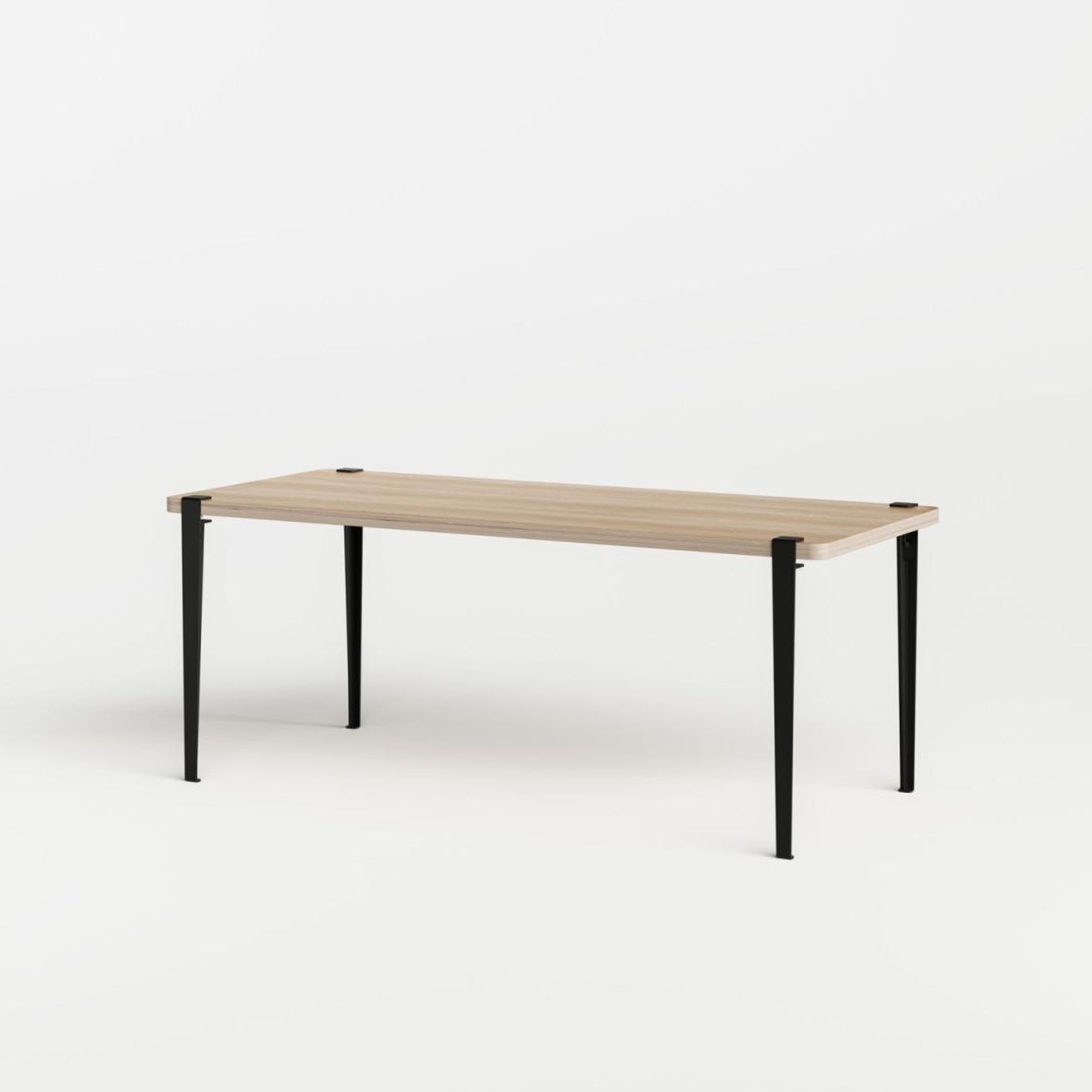 Tiptoe Dining Table - Oak gallery detail image