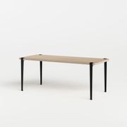 Tiptoe Dining Table - Oak gallery detail image