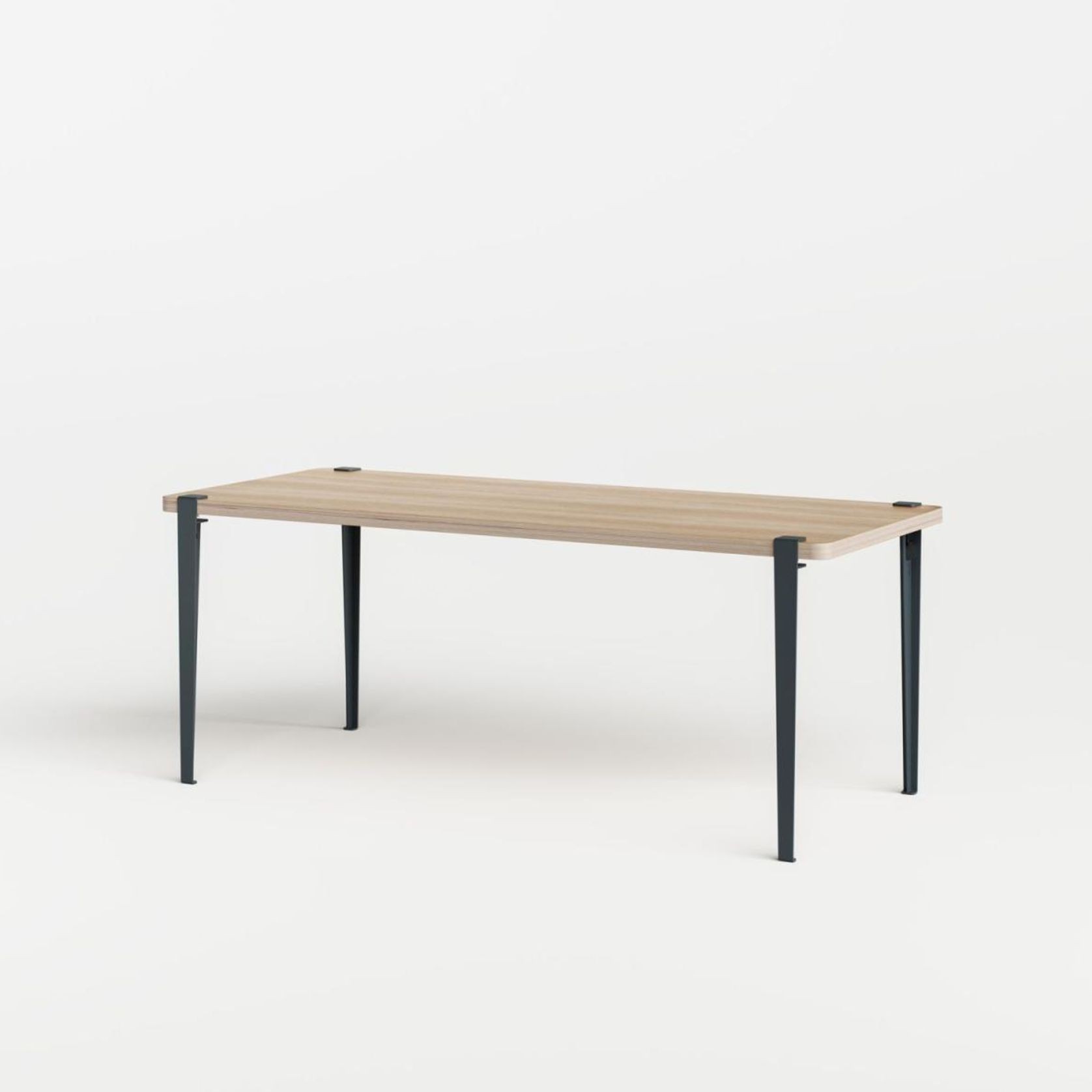 Tiptoe Dining Table - Oak gallery detail image