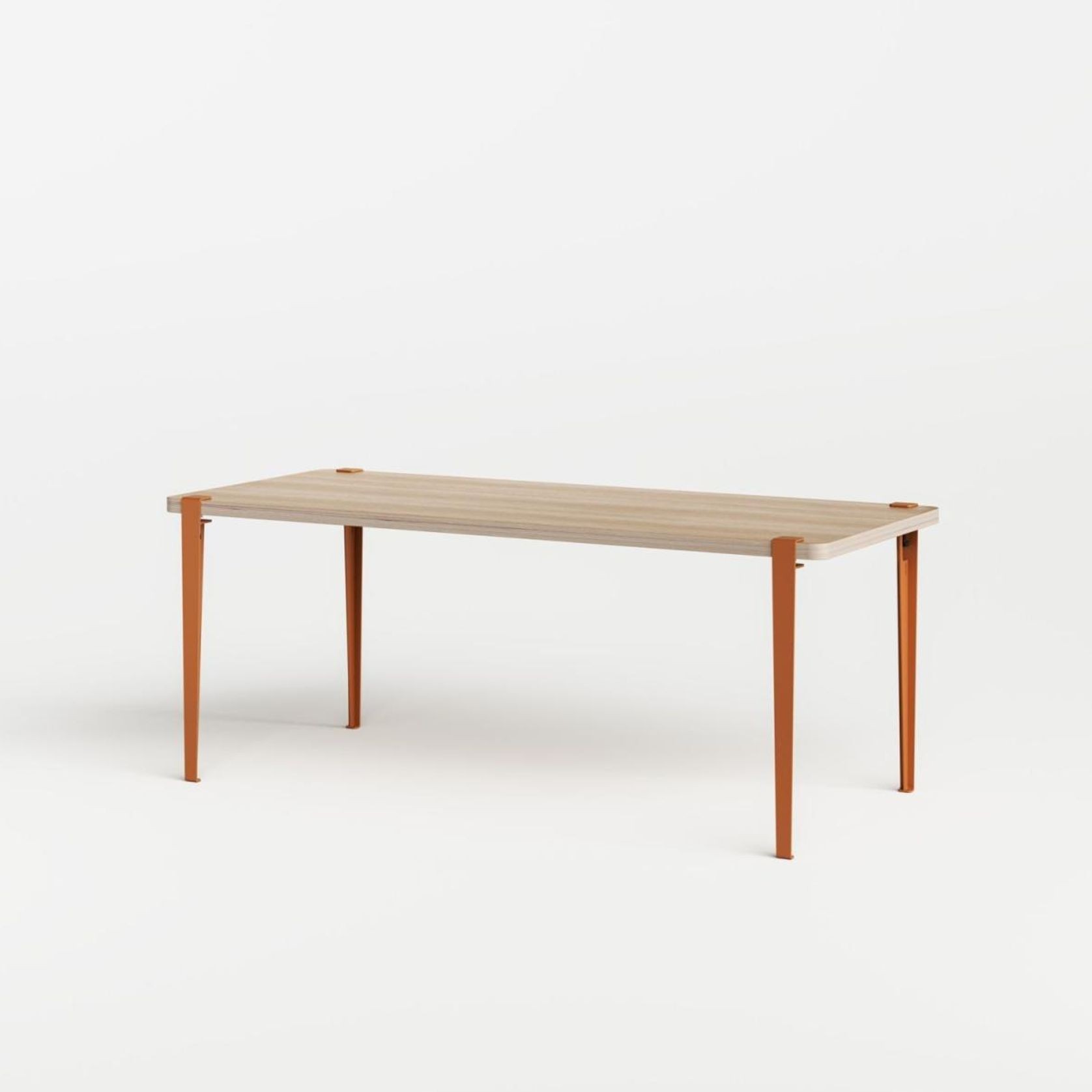 Tiptoe Dining Table - Oak gallery detail image