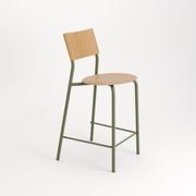 SSD Bar Chair - Oak gallery detail image