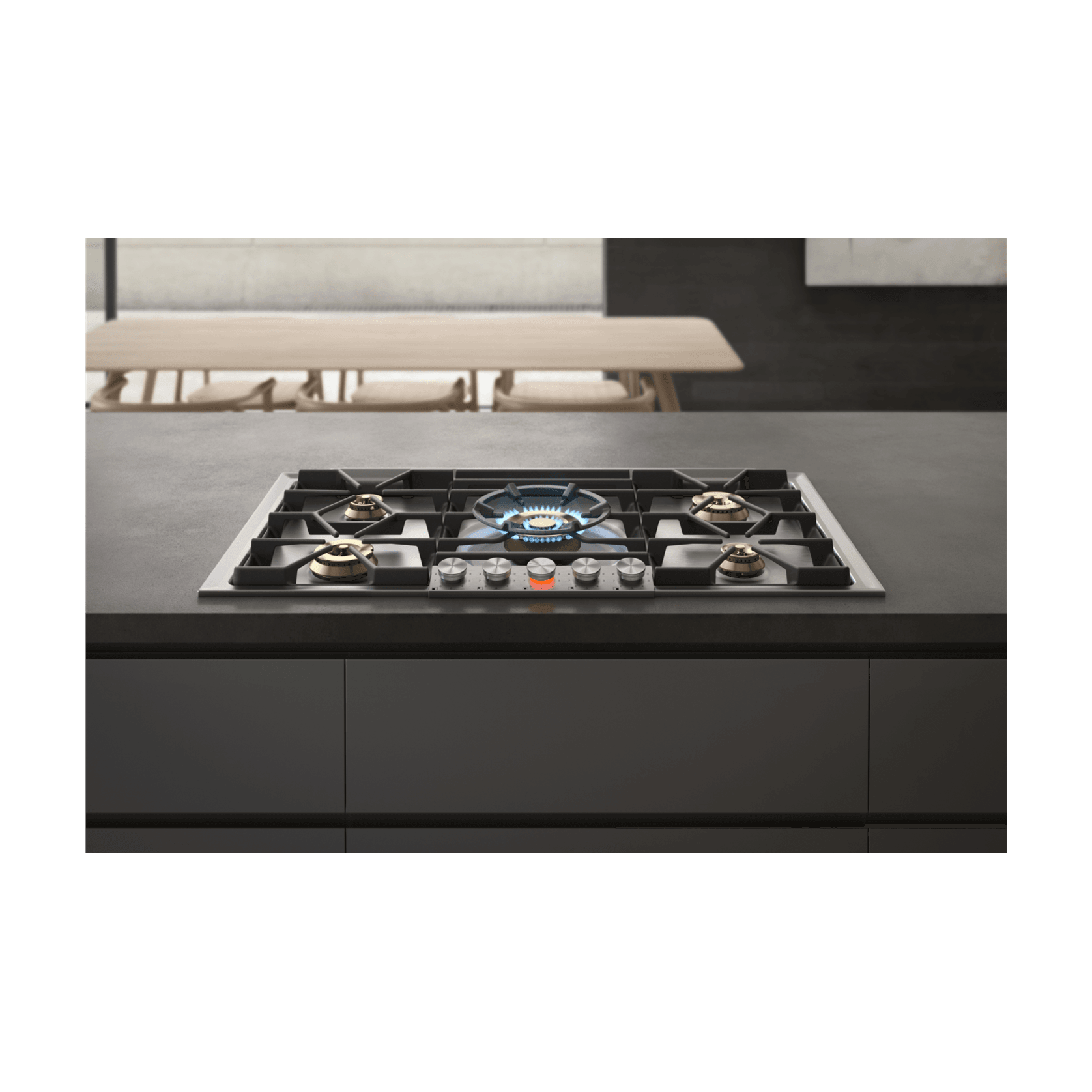 Gaggenau 90cm Gas Hob 200 Series gallery detail image