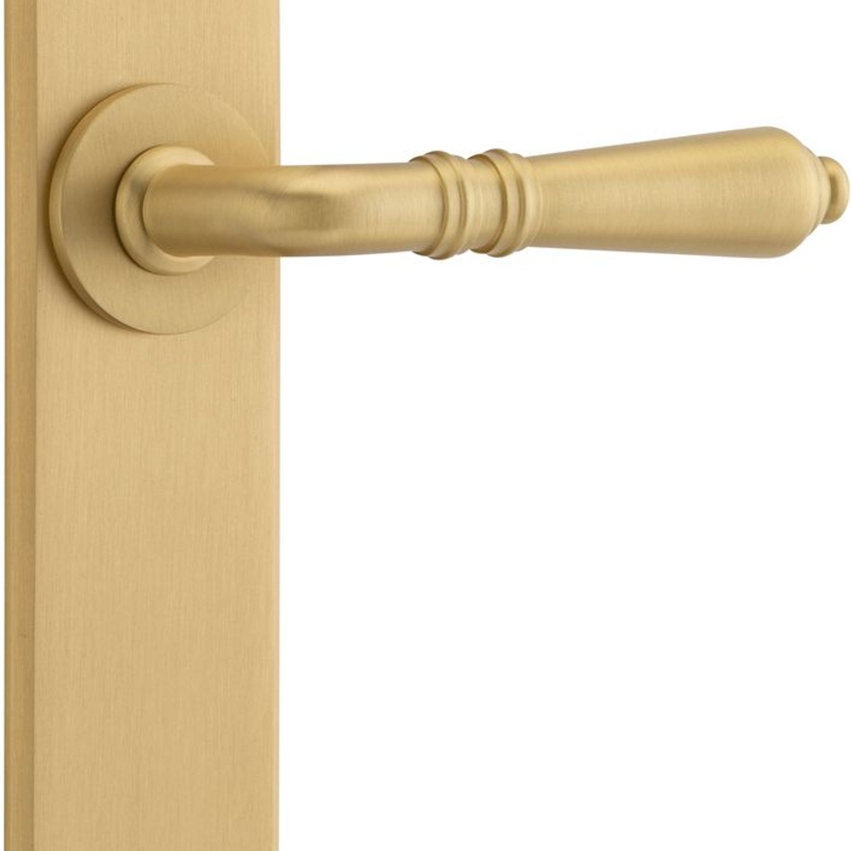 Sarlat Lever - Chamfered Backplate gallery detail image