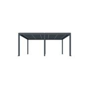 Caribbean Motorised Freestanding Louvre Roof Aluminium Pergola gallery detail image